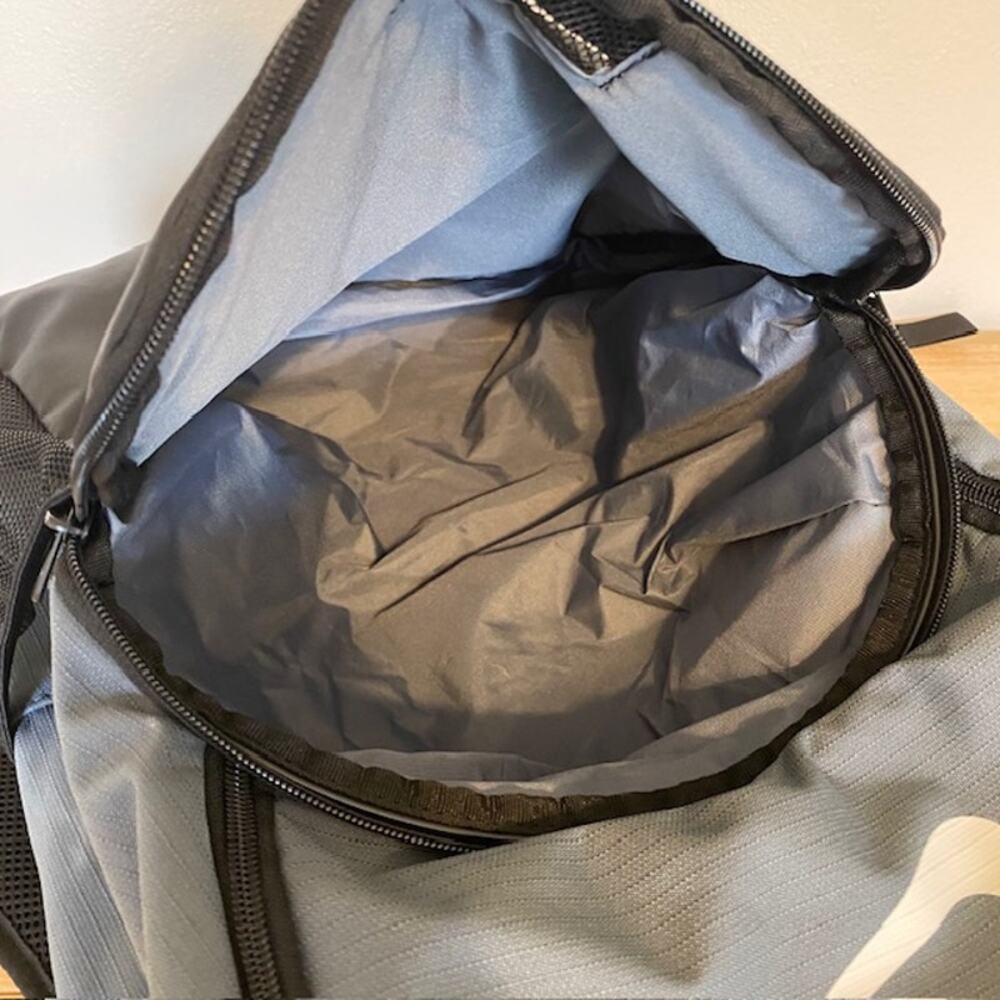 Nike Gray and Black Brasilia Training Backpack - Picture 7 of 9